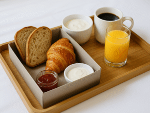 <br>Petit-Déjeuner